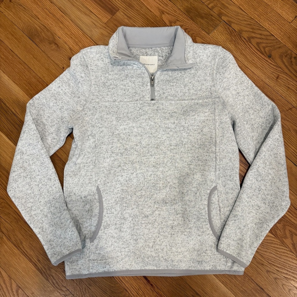 Thread & Supply Zip-Up Sweater